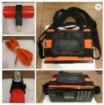 WCZ-3 Proton Magnetometer Mineral Detector Proton Precession Magnetometer