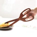 Creative Wooden Cooking Utensils Multipurpose Bread Clip Kitchen Food Scissors