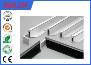 China 6063 T5 Aluminum Solar Panel Frame for PV Solar Panel Frame Mounting System on sale