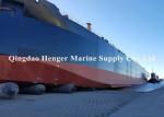 Natural Rubber Ship Launching Airbags Weight Lifting For Docking