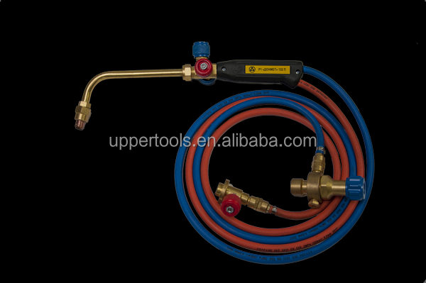 Portable Oxygen Cylinder Heating Torch Kit with 3550°C Temperature and Safety Glasses