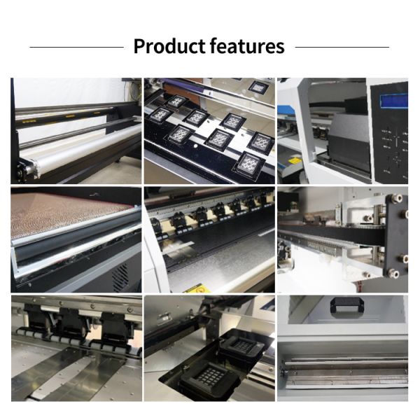 High Quality 2 Head A1 60CM DTF Printer I3200-A1 2 Head 7070-3 / DF700 DTF Printer