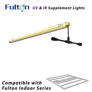 Wholesale Marijuana Growing Supplemental LED Grow Lights With UV And IR from china suppliers