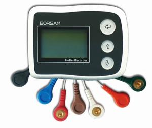 Wholesale CE Approved 3 Channels 24-Hour Ambulatory Heart Monitoring Portable ECG Holter from china suppliers