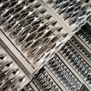Wholesale Thickness 2.0-4.0mm Grip Strut Plank Grating Diamond Plank Grating Slip Resistance from china suppliers
