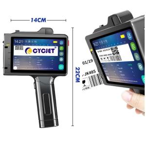 Wholesale Compact Design On-The-Go Printing Wireless Connectivity Handheld Inkjet Printer from china suppliers