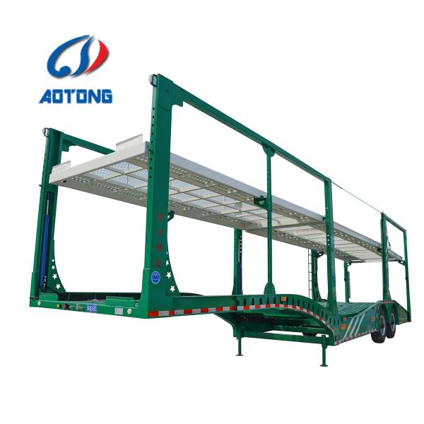 3 Axles 3-12 Car Load Semi Trailer for Car Transporter from NDRC Announced