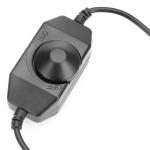 12V 24V Led Table Lamp Strip Rope Lights Male to Female Led Dimmer Switch Remote