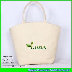 China LUDA  large hobo shoulder bag natural paper straw leisure beach bag on sale