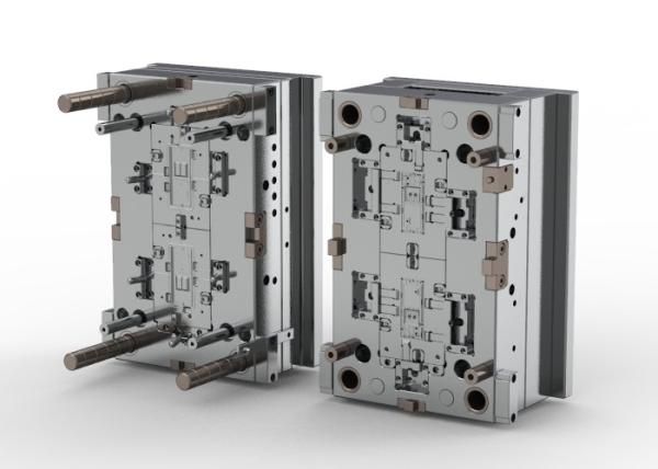 OEM / ODM ： Hot Runner Injection Molding & Transparent Smart Doorbell Bottom