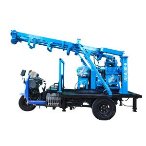 Wholesale Mobile Tractor Mounted Water Borehole Drilling Rig Machine from china suppliers