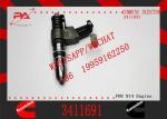 3411759 Diesel Fuel Injector N14 Common Rail Injector 3411766 3411691 3411767