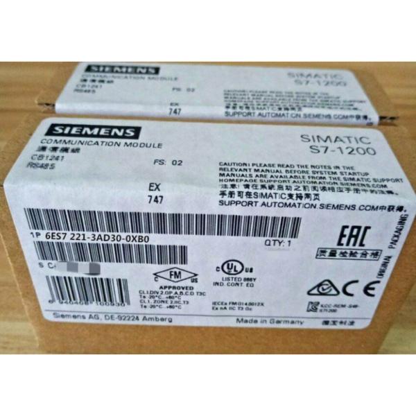 SIEMENS 6ES7221-3AD30-0XB0 SIMATIC S7-1200, DIGITAL INPUT SB 1221, 4 DI, 5V DC