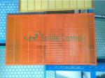 Non Binding Web Screening Polyurethane Sieve Wear Resistance