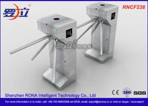 Wholesale Stainless Steel 304 Tripod Turnstile Gate Standing Type For Bus Station from china suppliers