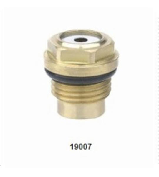 1/2" and 3/4" Nickel plated 7 Bar Copper Ball Valve , Water top safety valve for