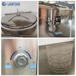 200 Liter Large Retort High Pressure Autoclave For Sterilization Of Aluminum