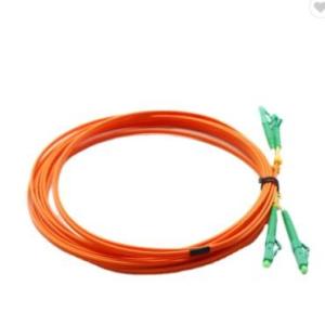 Wholesale 2 Meter Duplex Fiber Patch Cable , APC Lc To Lc Patch Cord from china suppliers