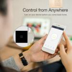 Smart Home Wifi Light Switch 1/2/3 gang Light Touch Switch White/Black/Golden