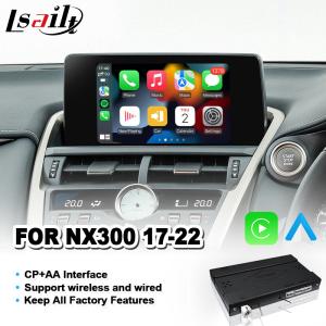 Wholesale Wireless Android Auto Carplay Interface for Lexus NX300 NX 300 2017-2021 New Touchpad from china suppliers
