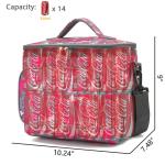 Large Lunch Box Cooler Bag Tote Leakproof Thermal Cooler Tote Bag