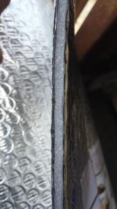 Wholesale 10mm Aluminum Foil Foam , XPE High Density Foam With Bubble Insulation from china suppliers