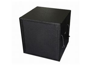 Wholesale Light Weight Live Sound Speakers For Conference , 1x18&quot; 2 Neutrik NL4MP from china suppliers