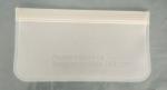 Oem reusable eco friendly peva plastic Zip lockk sandwich snack food storage bag