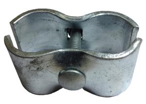 Wholesale 1-5/8&quot; /1.625inch /41.2mm outer diameter Chain Link Temporary Fence Clamp from china suppliers