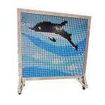 120 View Angle Magnetic Flip Dot Display For Electronic Medical Treatment Screen