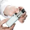 Buy cheap 23cm Colorful Silicone Kitchen Product Foldable Stainless Steel Straw from wholesalers