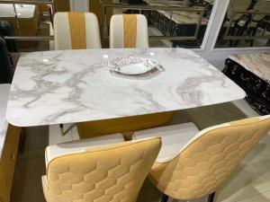 Wholesale Dustproof Faux Marble Dinette Blue Gray Orange Mixed Color Good Moisture Resistance from china suppliers