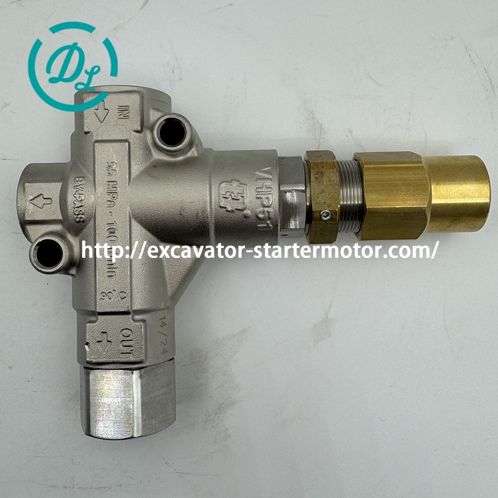 Regulating Unloader Valve VHP51 G1/2F 550 Bar 8000 Psi PA Without Knob