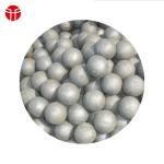 50HRC Carbon Steel Cast Iron Grinding Balls , Forged Round Steel Ball