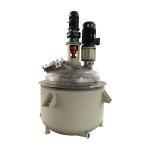 Jacketed Reactor with Stainless Steel Industry Tank and High- Carbon Steel