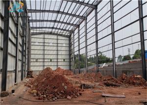 Wholesale Easy Install Prefabricated Steel Structure Workshop for Steel Frame Workshop from china suppliers