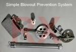 35MPa Simple steel wire Simple Blowout Prevention System 35CrMo