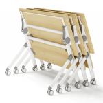 Commercial Office Furniture Wooden Desktop Multi Person Conference Table with