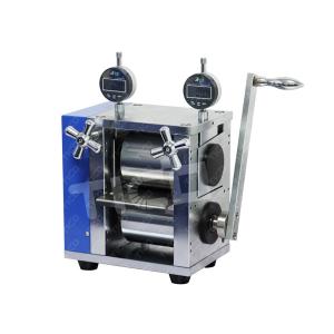 Wholesale Desktop Manual Hot Rolling Press Calendar Battery Electrode Making from china suppliers