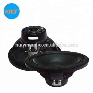 China 10 inch Pa neodymium woofer speaker high powerful speaker 10 for pro audio on sale