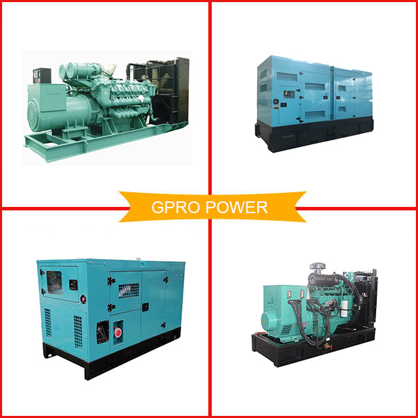 Fawde Three Phase Water Cooled 25KVA Diesel Generator Silent Generator Set for Home Use