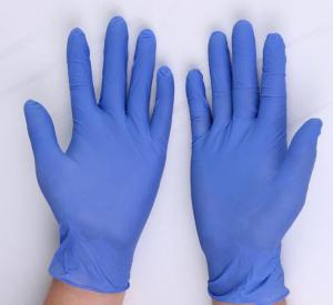 Wholesale medical supplier protective cheap disposable wholesale nitrile gloves from china suppliers
