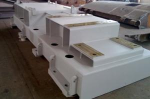 Wholesale 4.5mx1.2m Industrial Steel Structure Foundation Q235 And Q355 from china suppliers