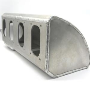 Wholesale In-house Inspection Customized Heavy Duty Sheet Metal Welding Stamping Bending Fabrication Parts from china suppliers