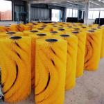 Dulevo 76 1100 3000 5000 Futura Sweeping Roller Brush Dulevo Main Broom 215mm