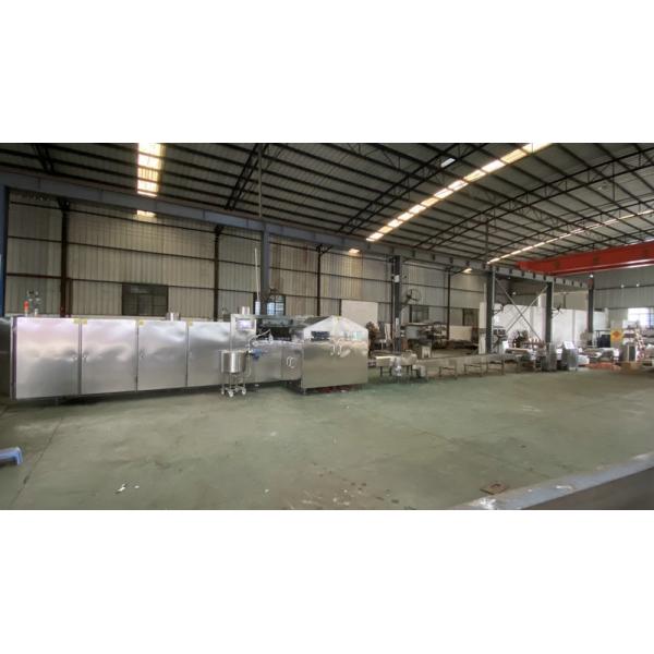 SD80-53A Maker Sugar Ice Cream Cone Make Production Line Crispy Cone Making Machine