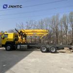 Sinotruk Crane Boom Truck 6x4 10 Wheels 12 Ton Straight Arm