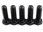 High Tensile DIN933 Carbon Steel Hexagon Head Bolt/Bolts Black Oxide Surface