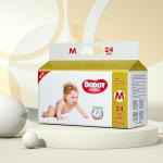 Private Label Infant Disposable Diapers Breathable Soft Baby Nappy Pants
