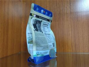 Wholesale SGS Snacks Plastic VMPET Flat Bottom Pouch Lightweight Xuding from china suppliers